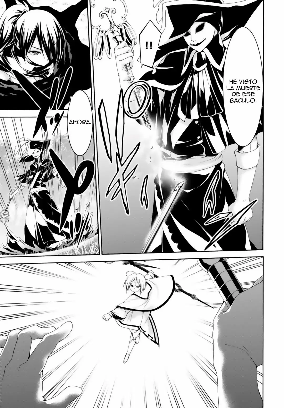 Trinity Seven capítulo 79, página 14