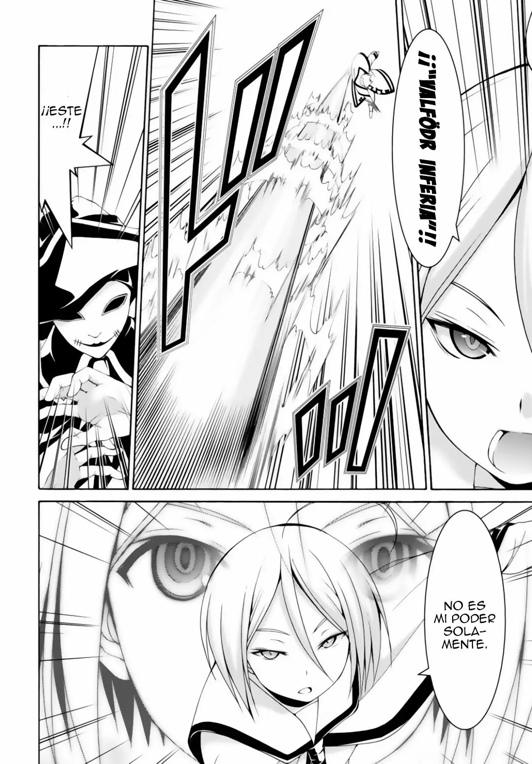 Trinity Seven capítulo 79, página 15