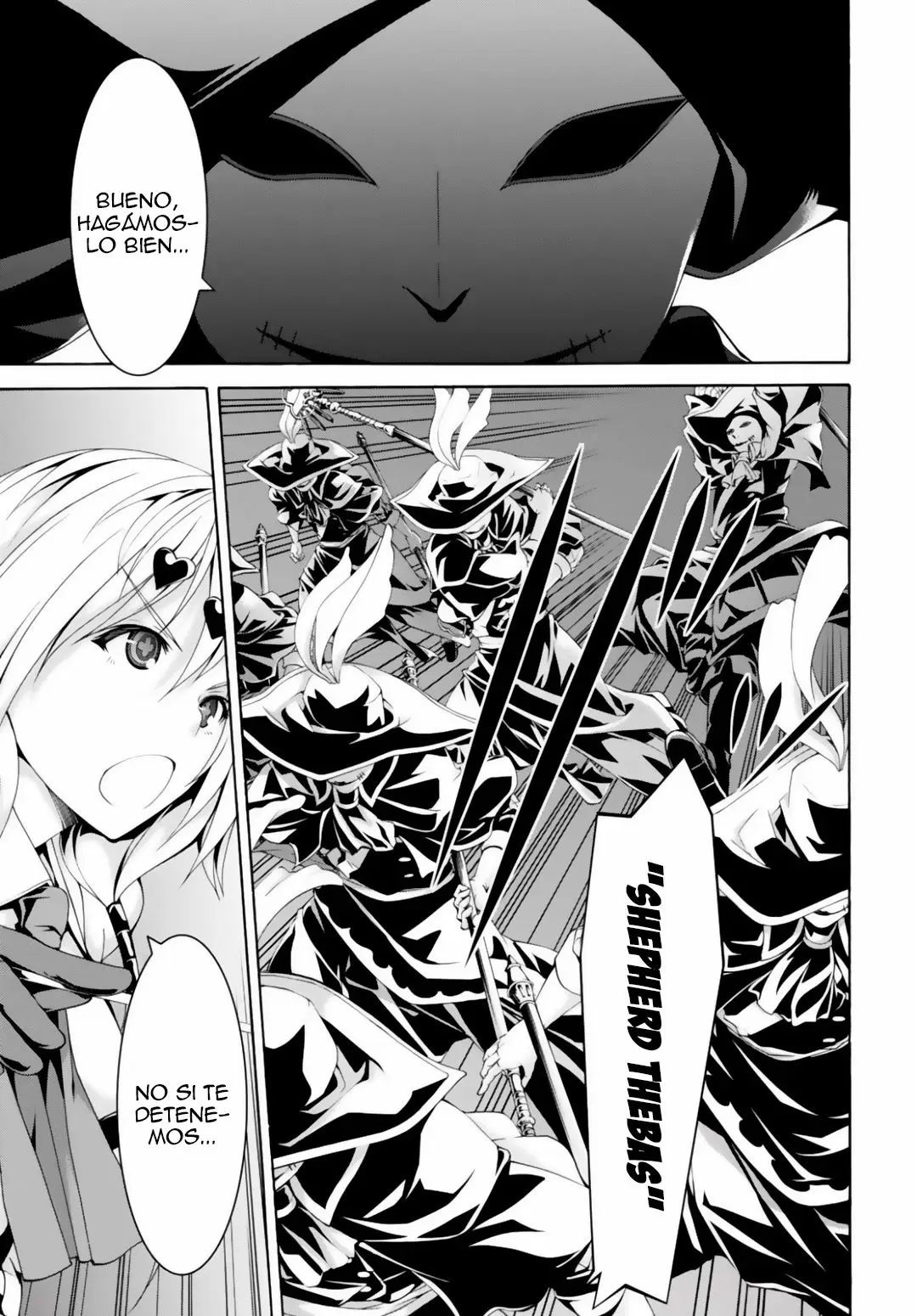 Trinity Seven capítulo 79, página 24