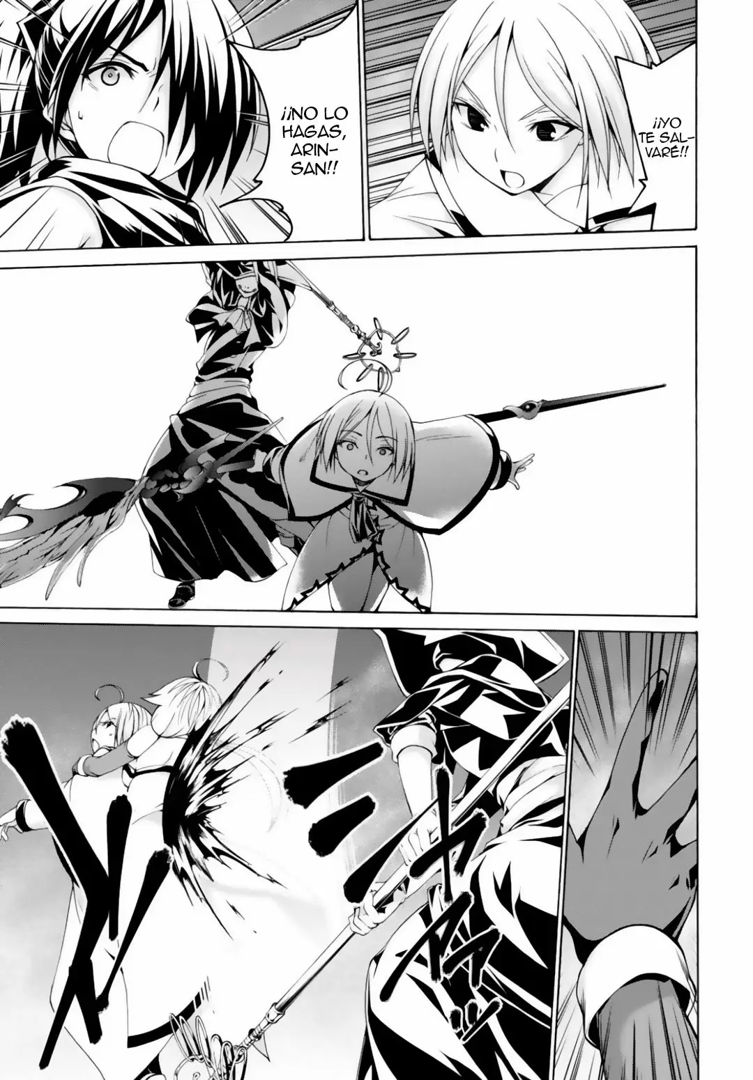 Trinity Seven capítulo 79, página 30