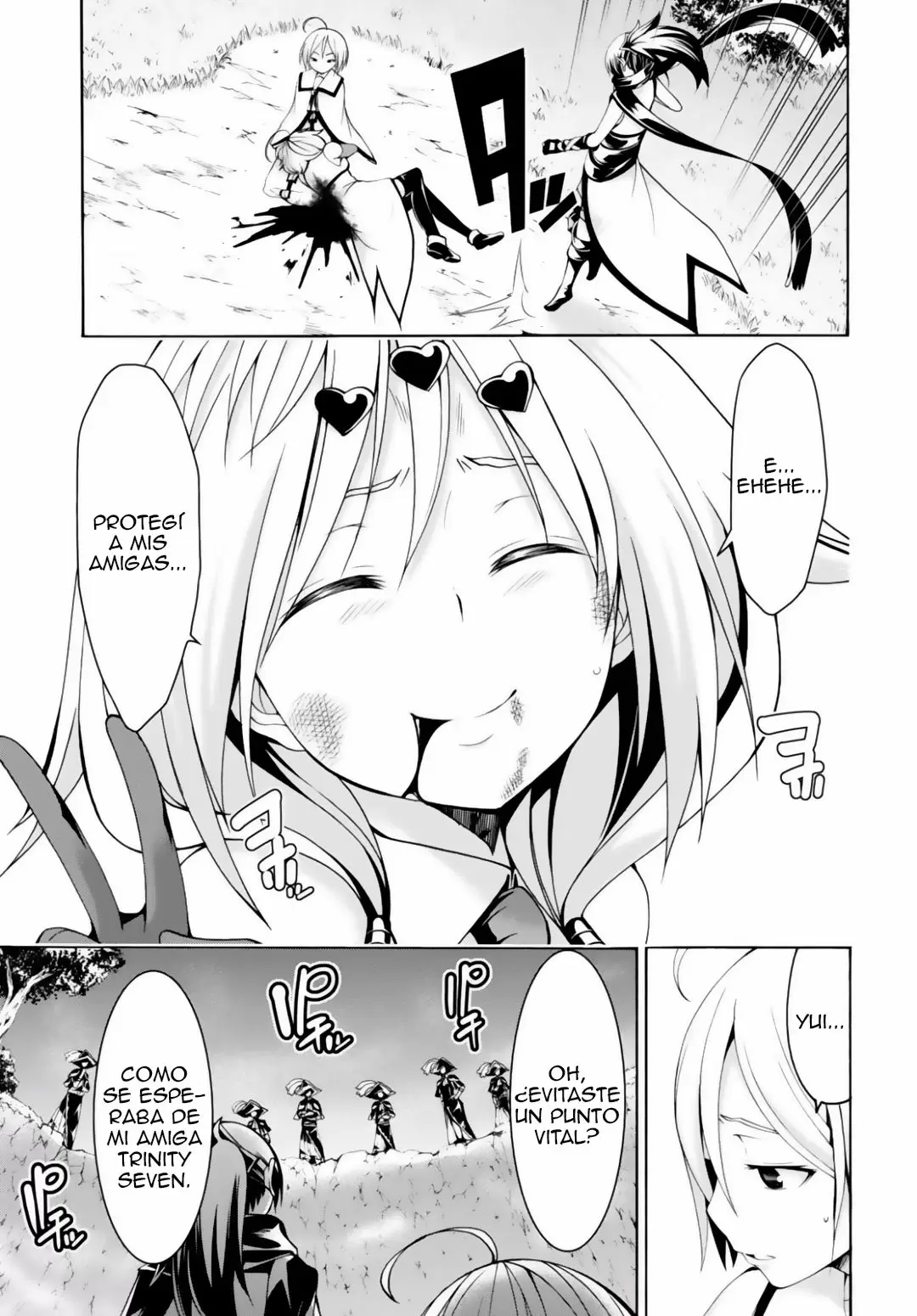 Trinity Seven capítulo 79, página 32