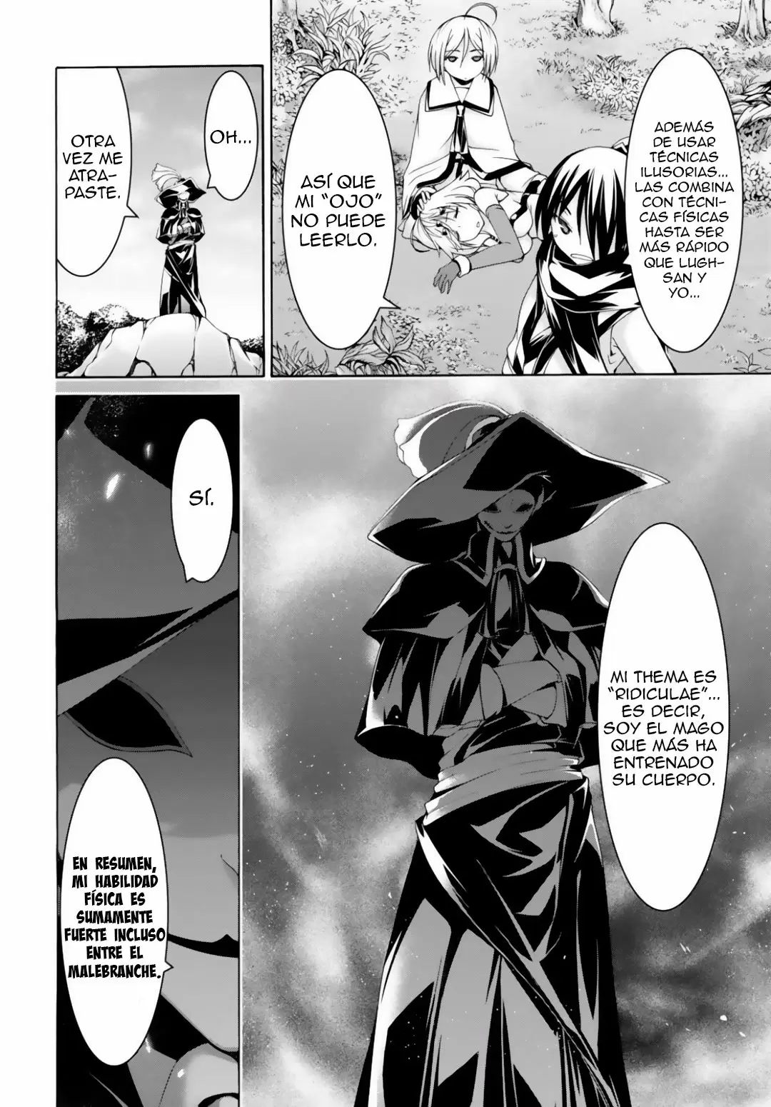 Trinity Seven capítulo 79, página 33