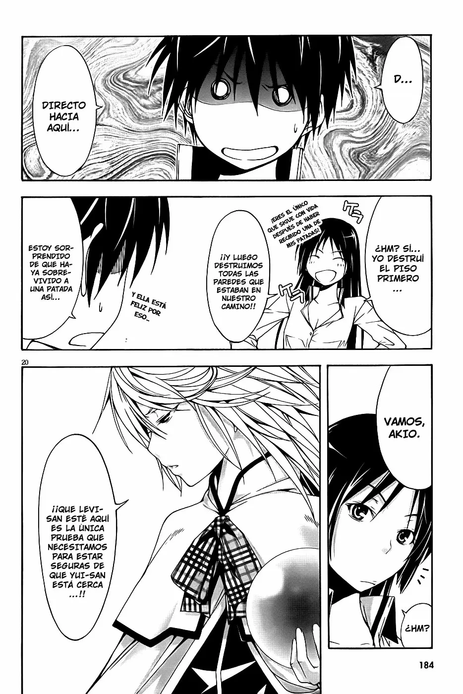 Trinity Seven capítulo 8, página 21