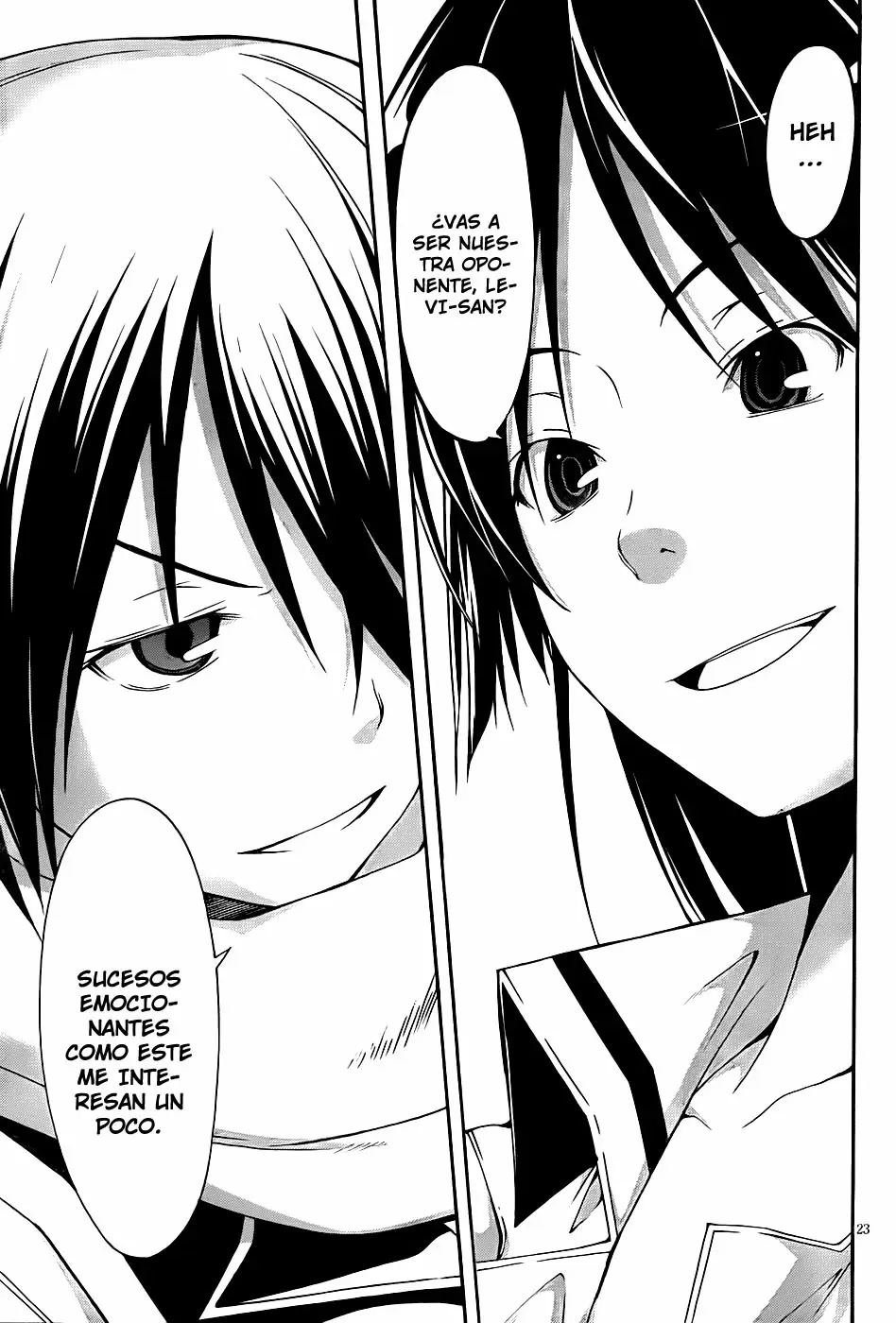 Trinity Seven capítulo 8, página 24