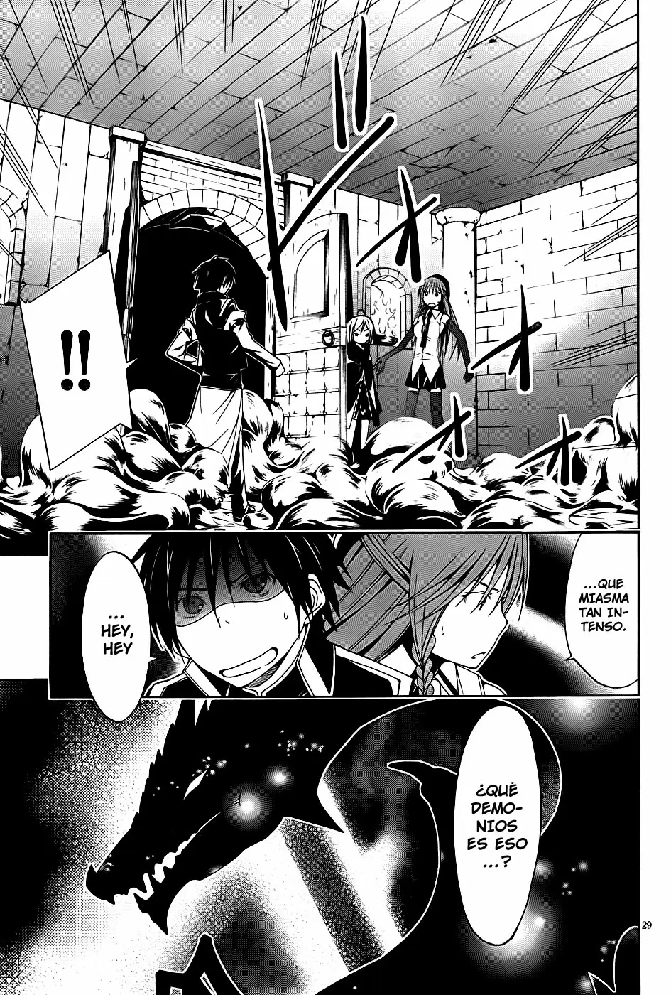 Trinity Seven capítulo 8, página 30
