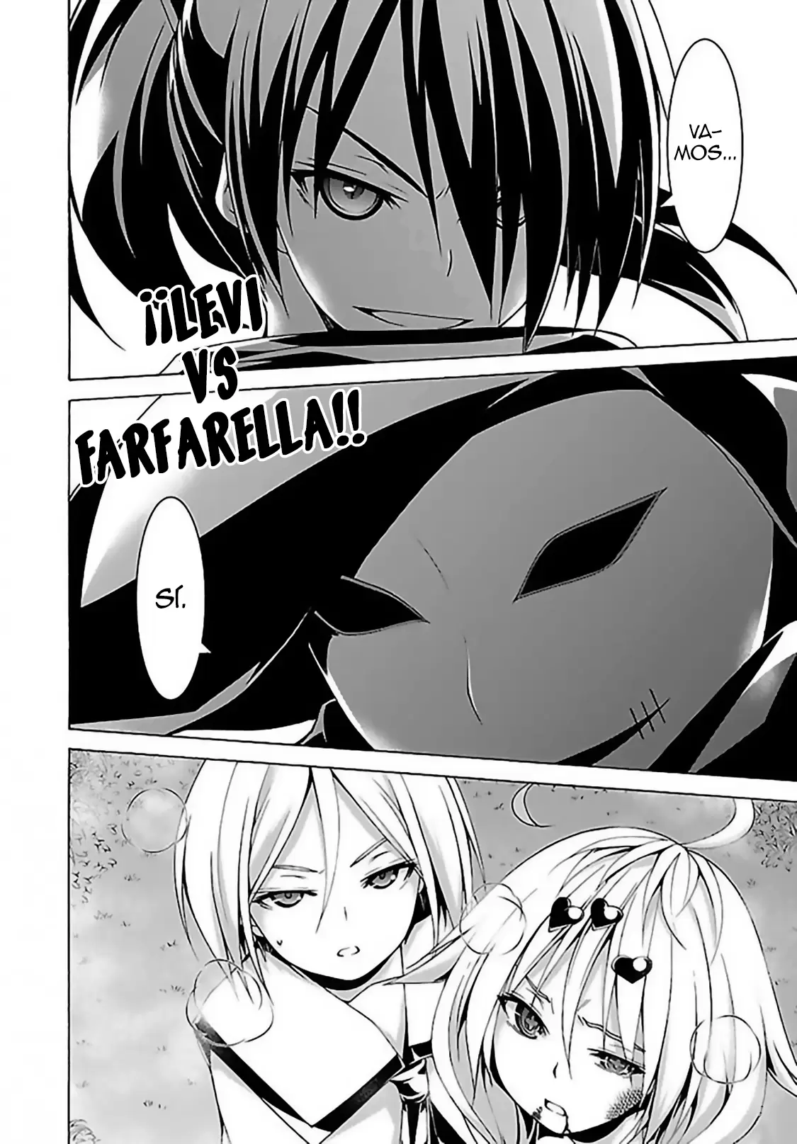 Trinity Seven capítulo 80, página 3
