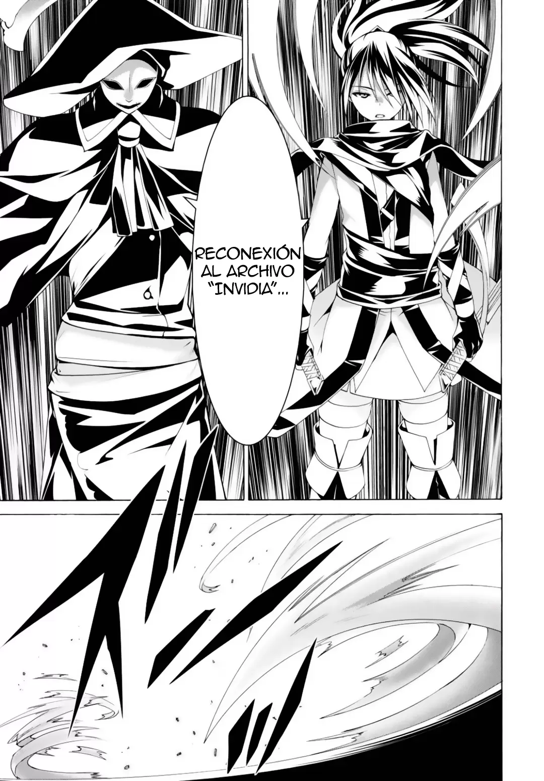 Trinity Seven capítulo 80, página 4