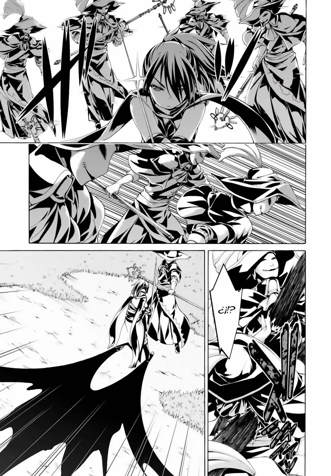 Trinity Seven capítulo 80, página 6