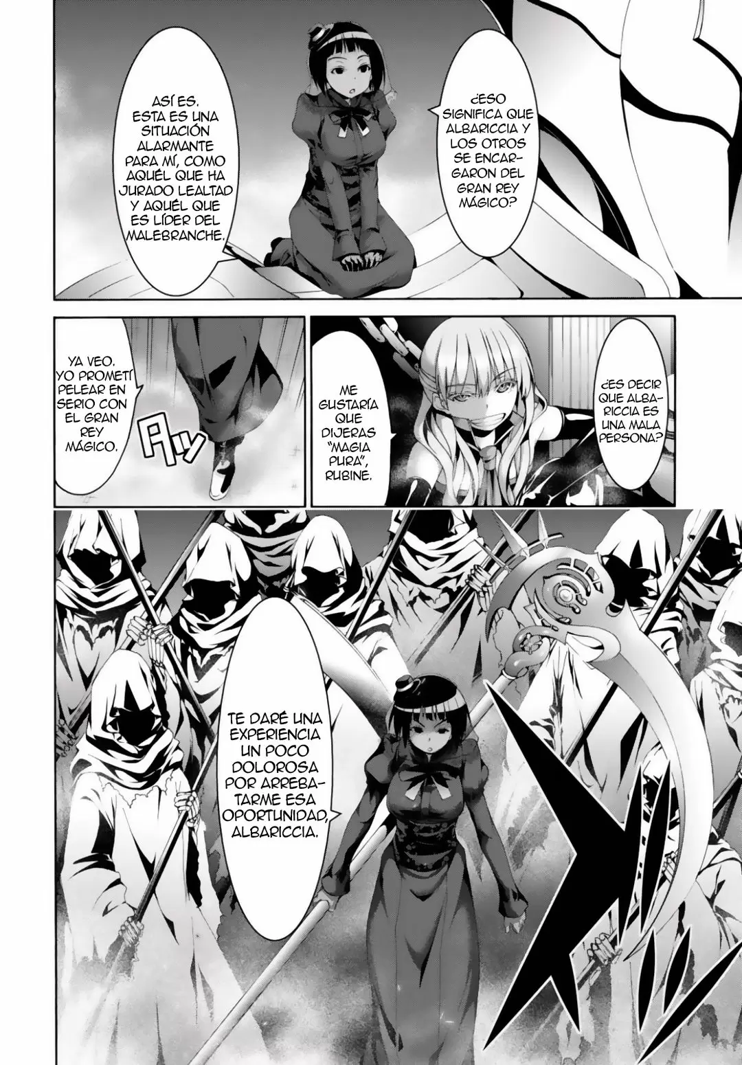 Trinity Seven capítulo 80, página 19