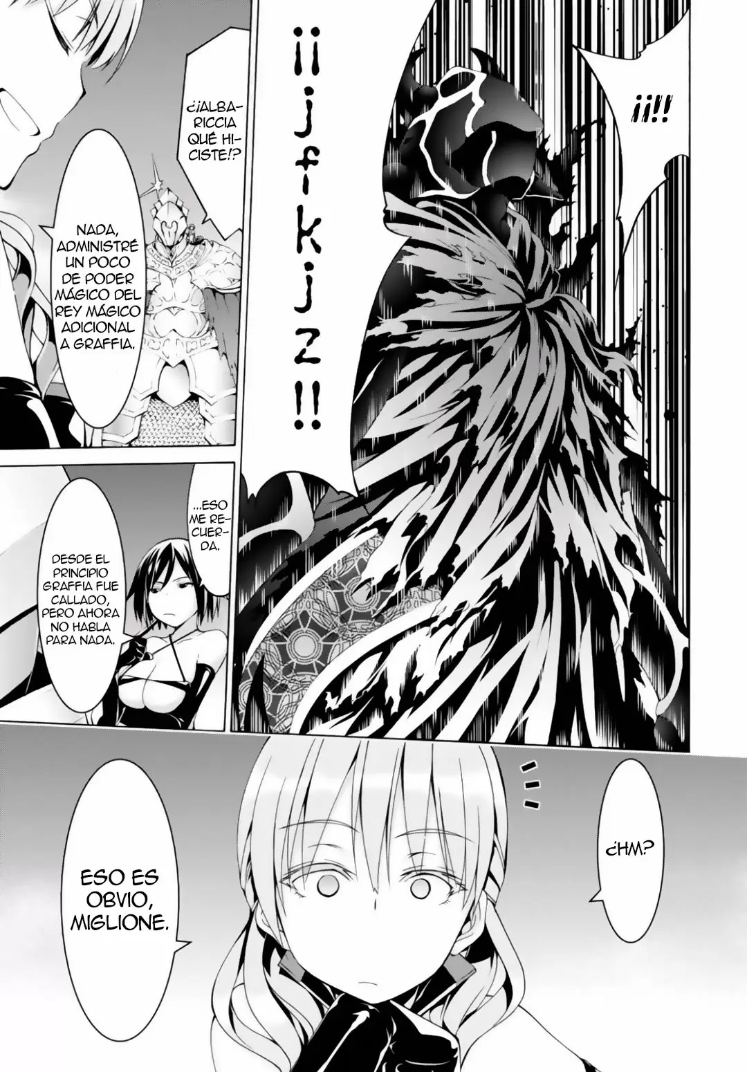 Trinity Seven capítulo 80, página 24