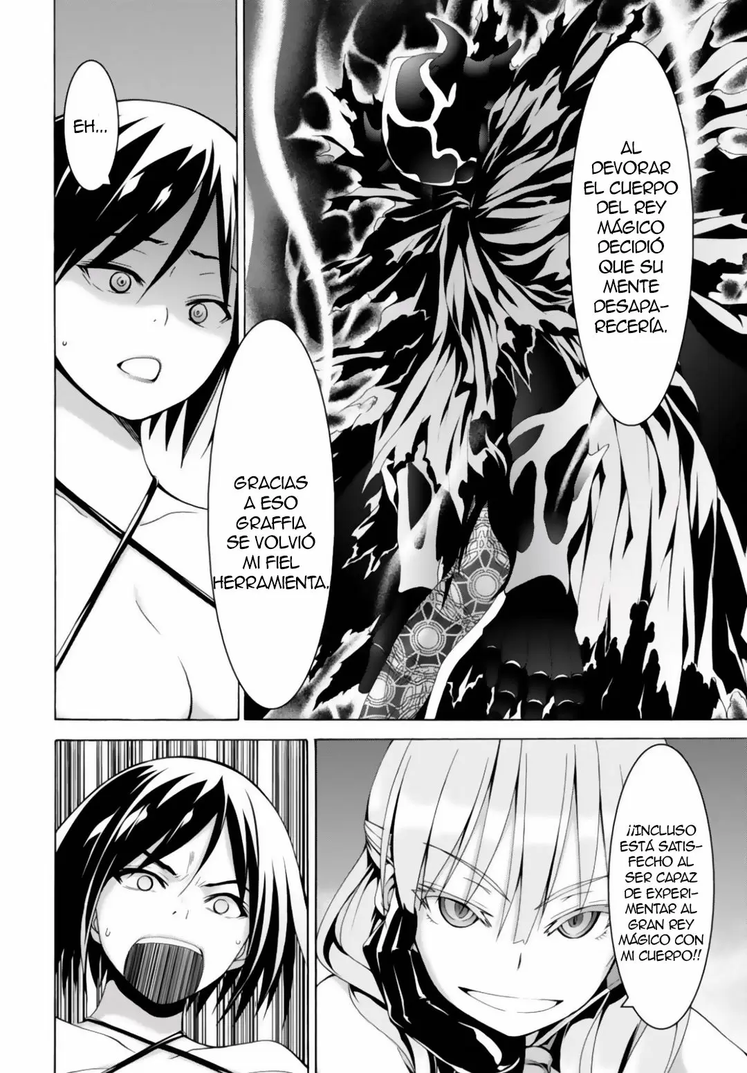 Trinity Seven capítulo 80, página 25