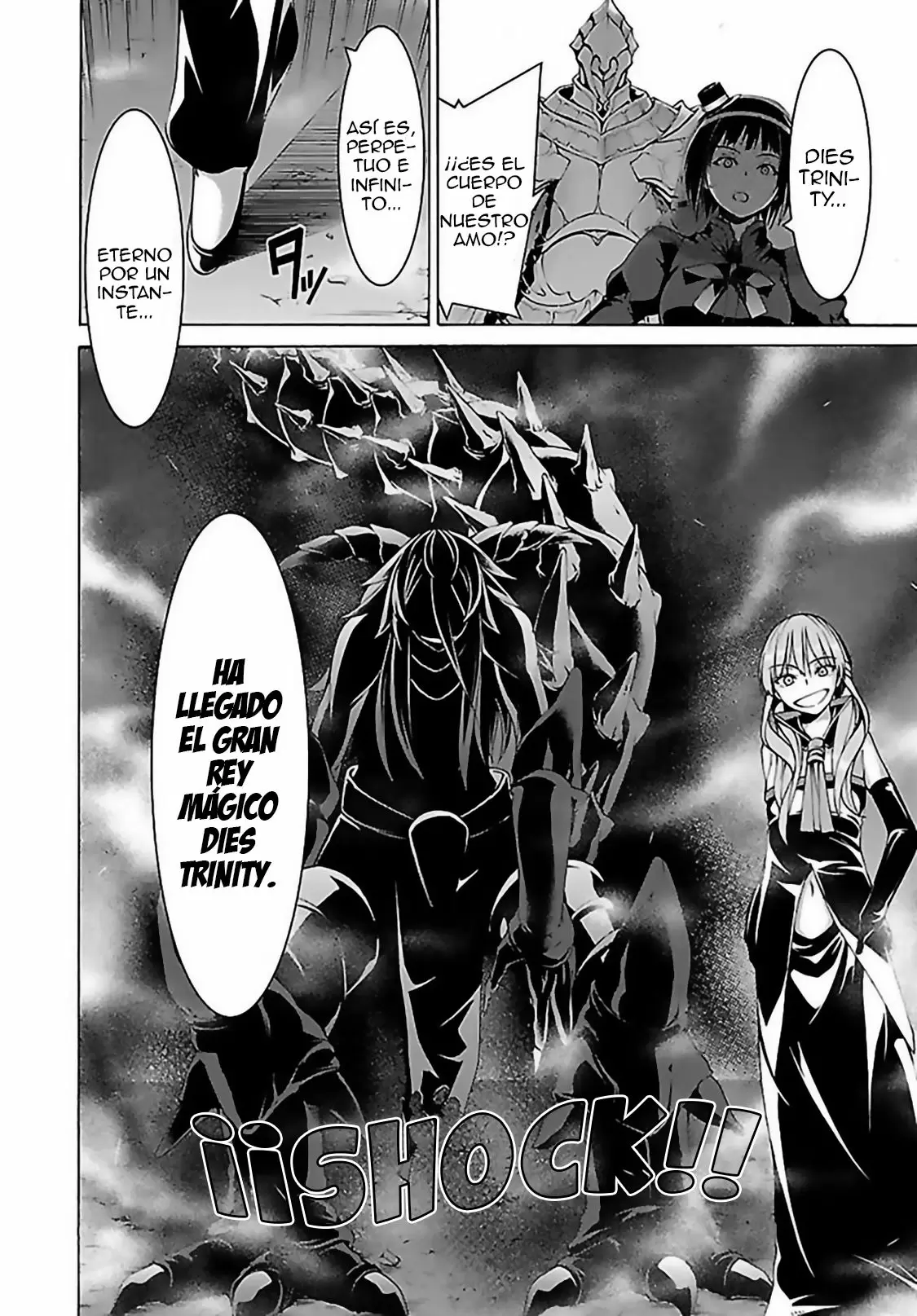Trinity Seven capítulo 80, página 30