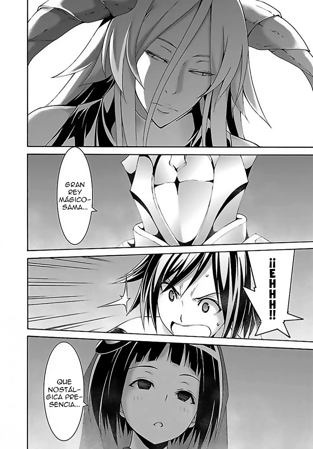 Trinity Seven capítulo 81, página 3