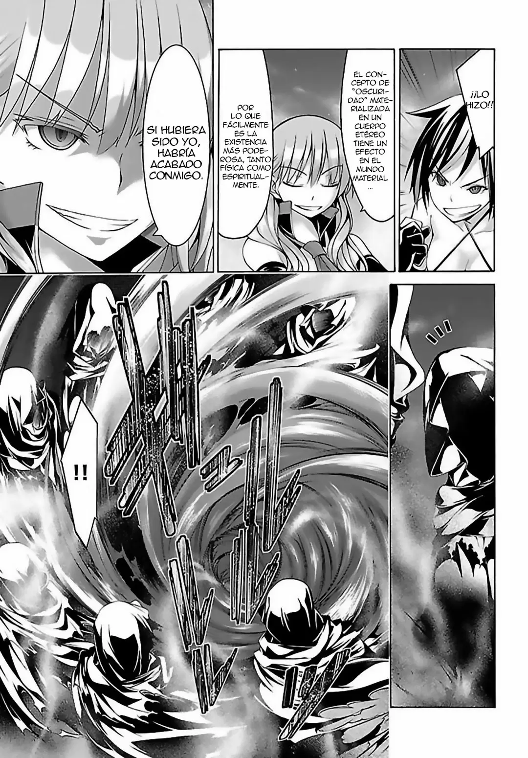 Trinity Seven capítulo 81, página 6