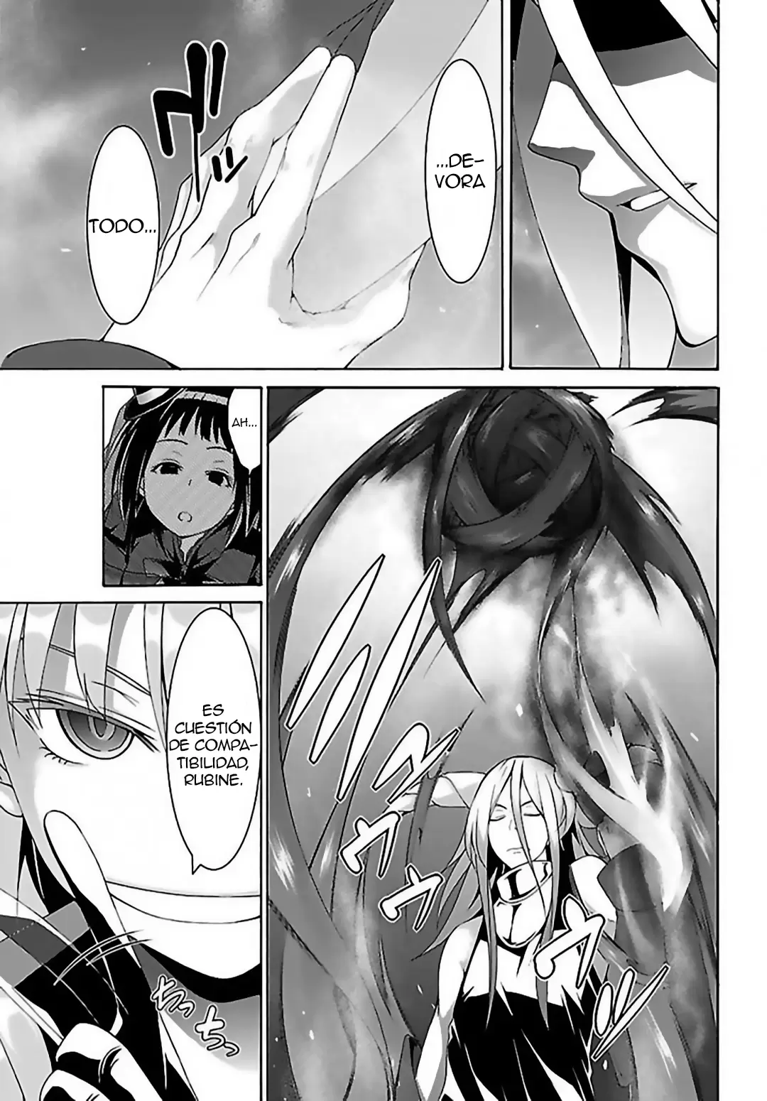 Trinity Seven capítulo 81, página 8
