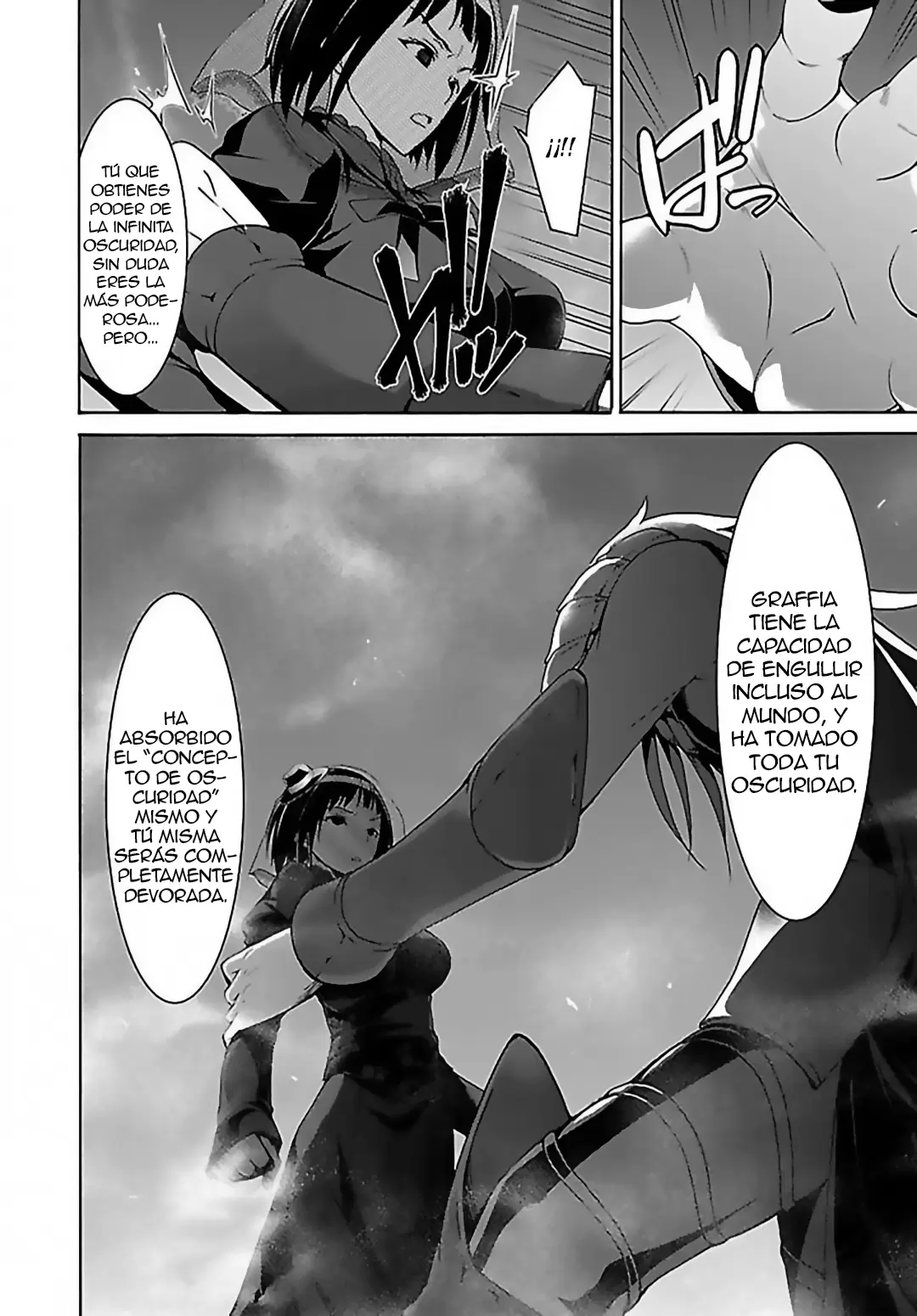 Trinity Seven capítulo 81, página 9