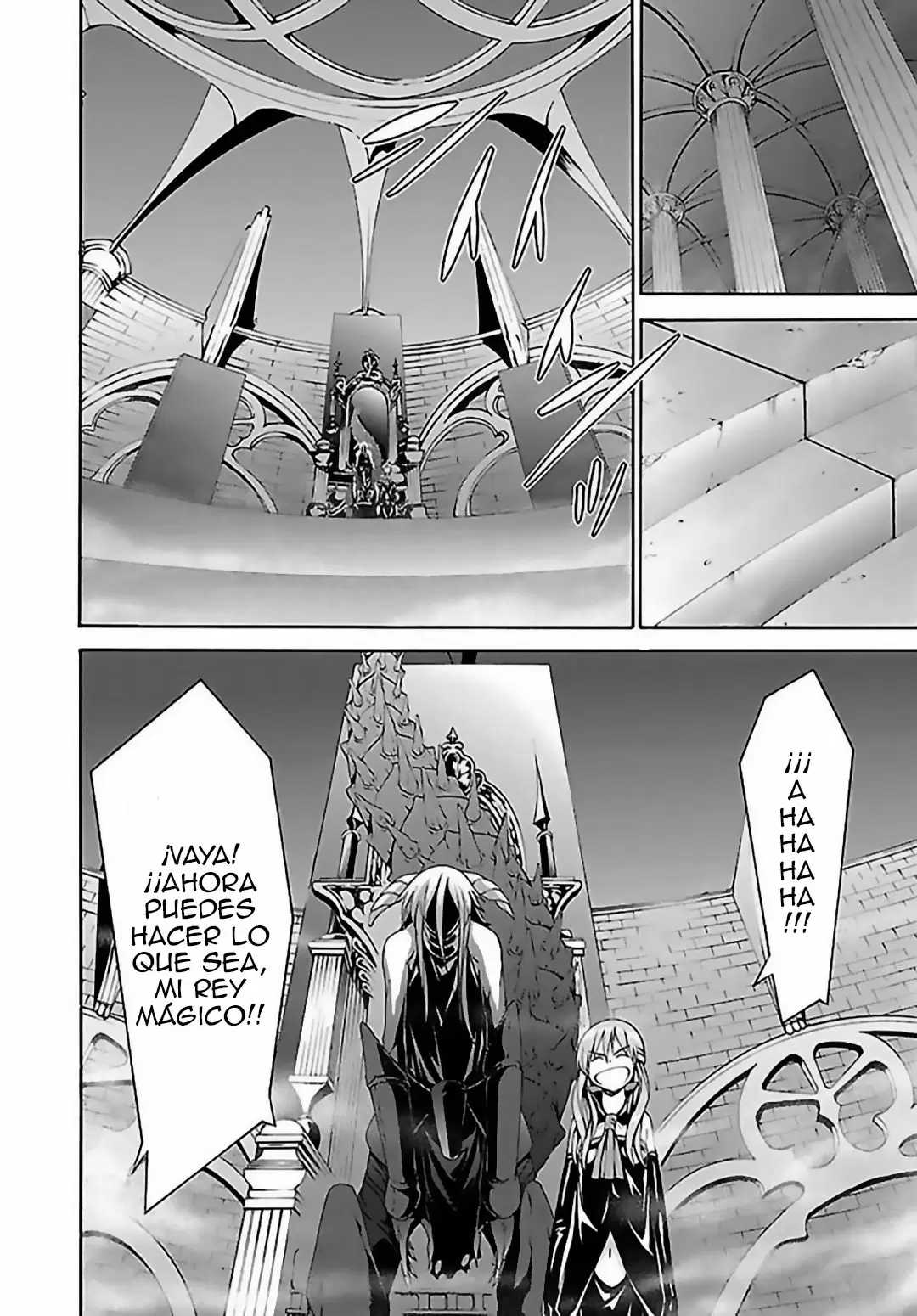 Trinity Seven capítulo 81, página 15