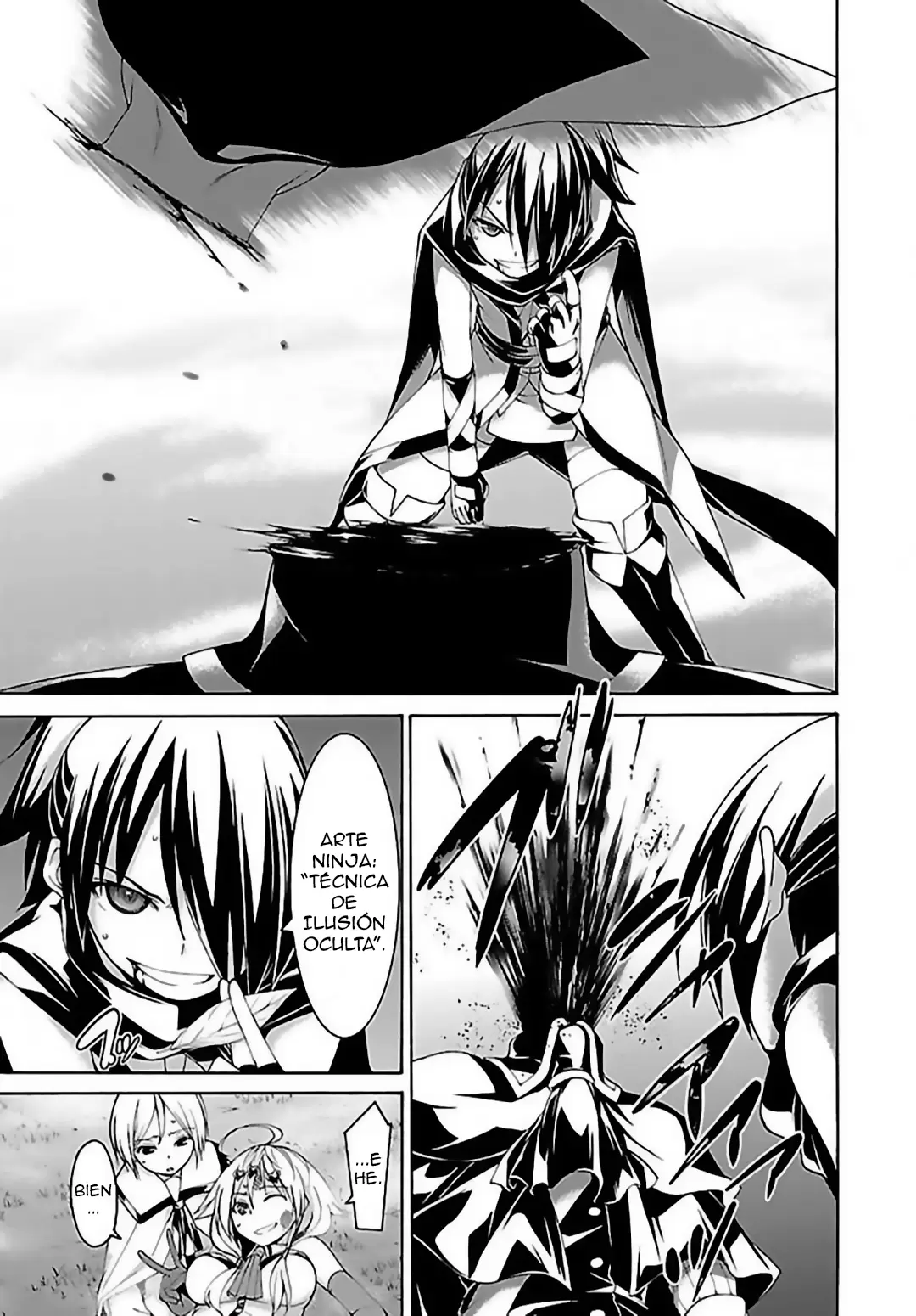 Trinity Seven capítulo 81, página 30