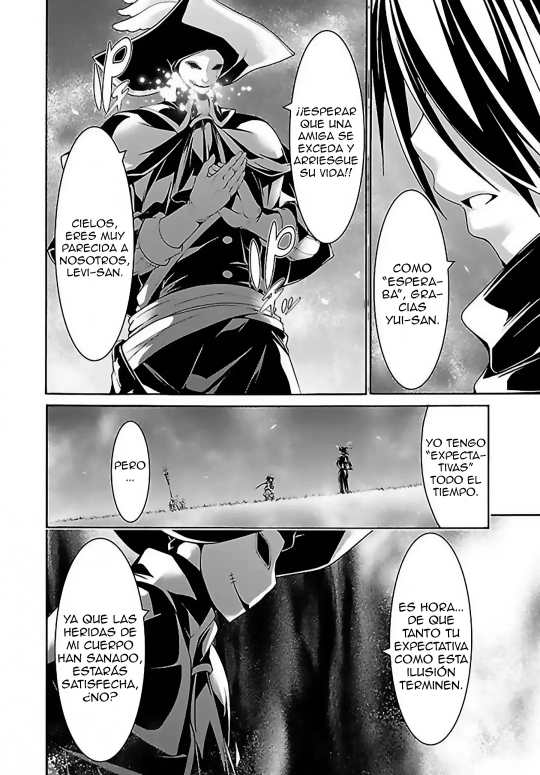 Trinity Seven capítulo 81, página 31
