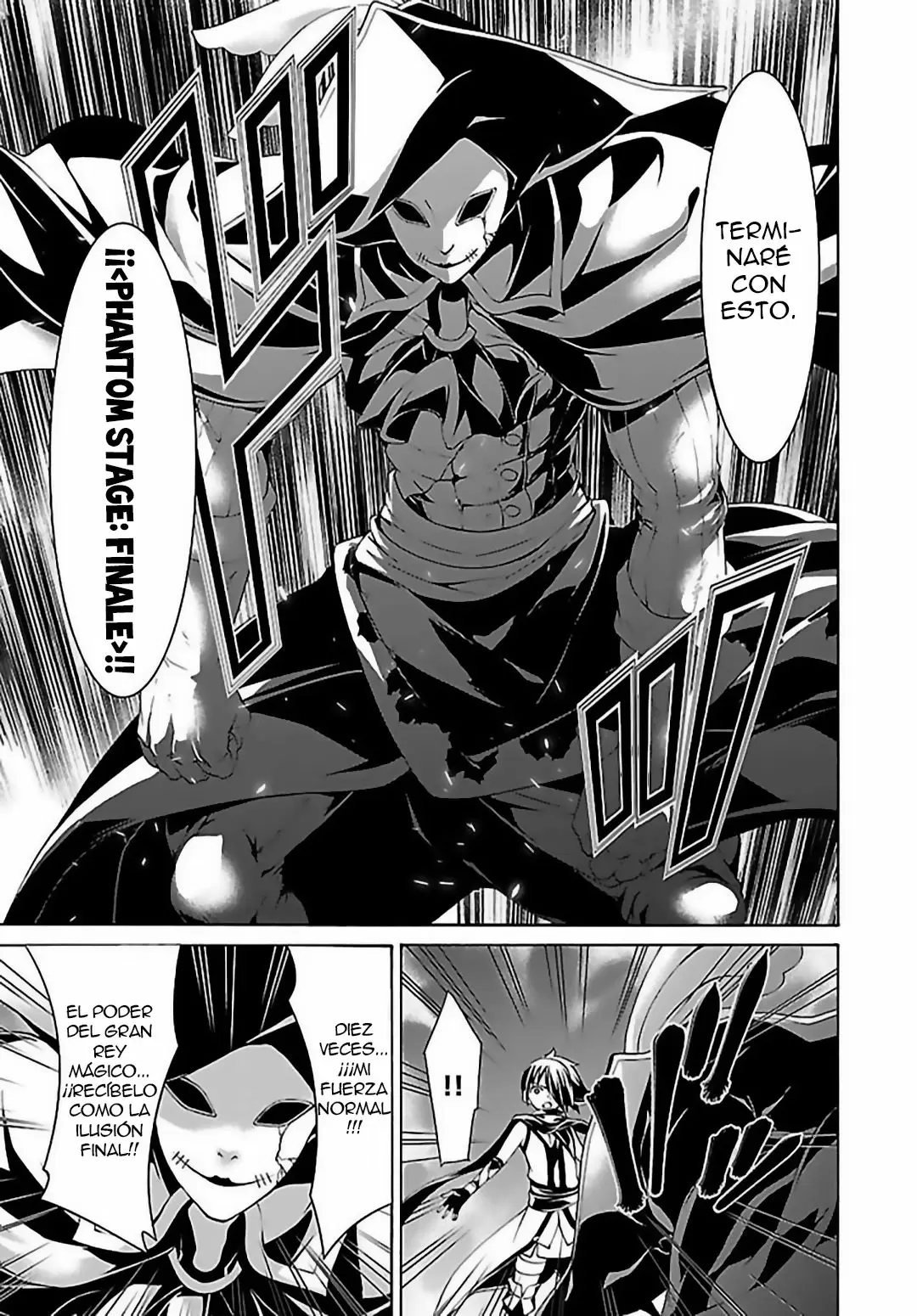 Trinity Seven capítulo 81, página 32