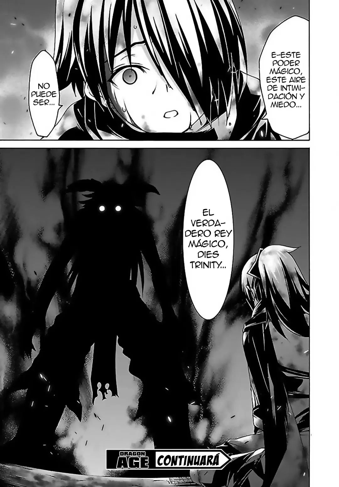 Trinity Seven capítulo 81, página 36