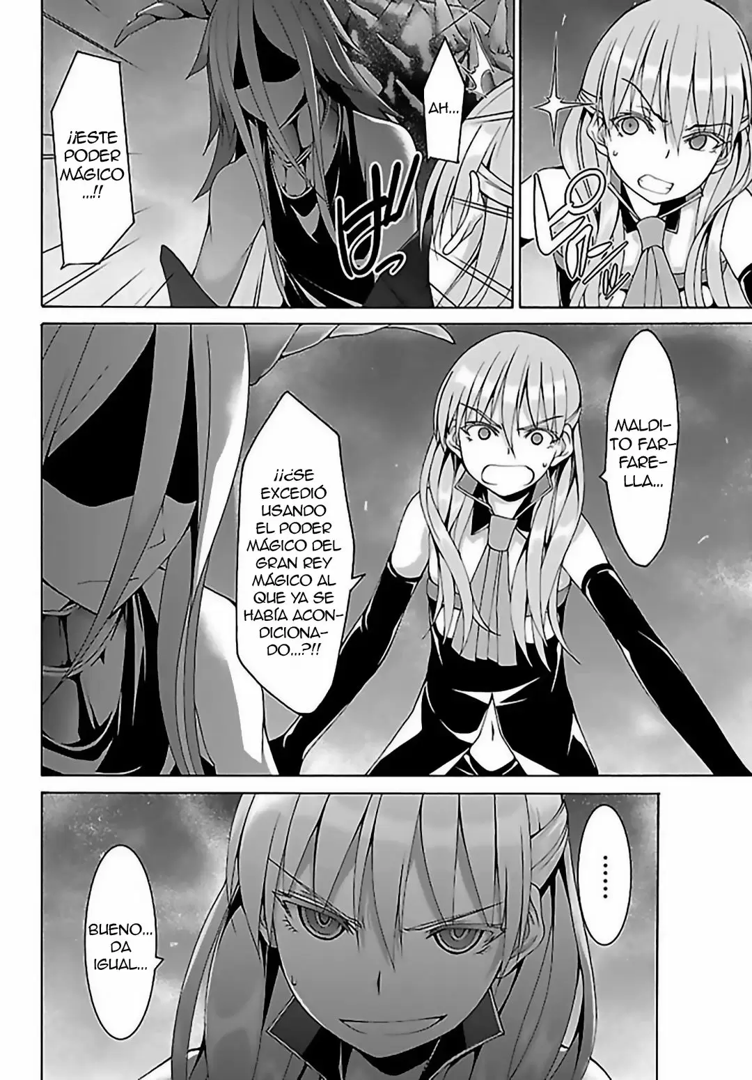 Trinity Seven capítulo 82, página 3