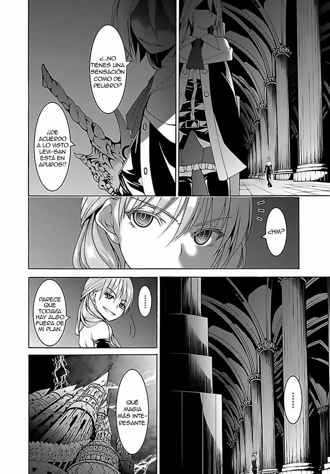 Trinity Seven capítulo 82, página 5