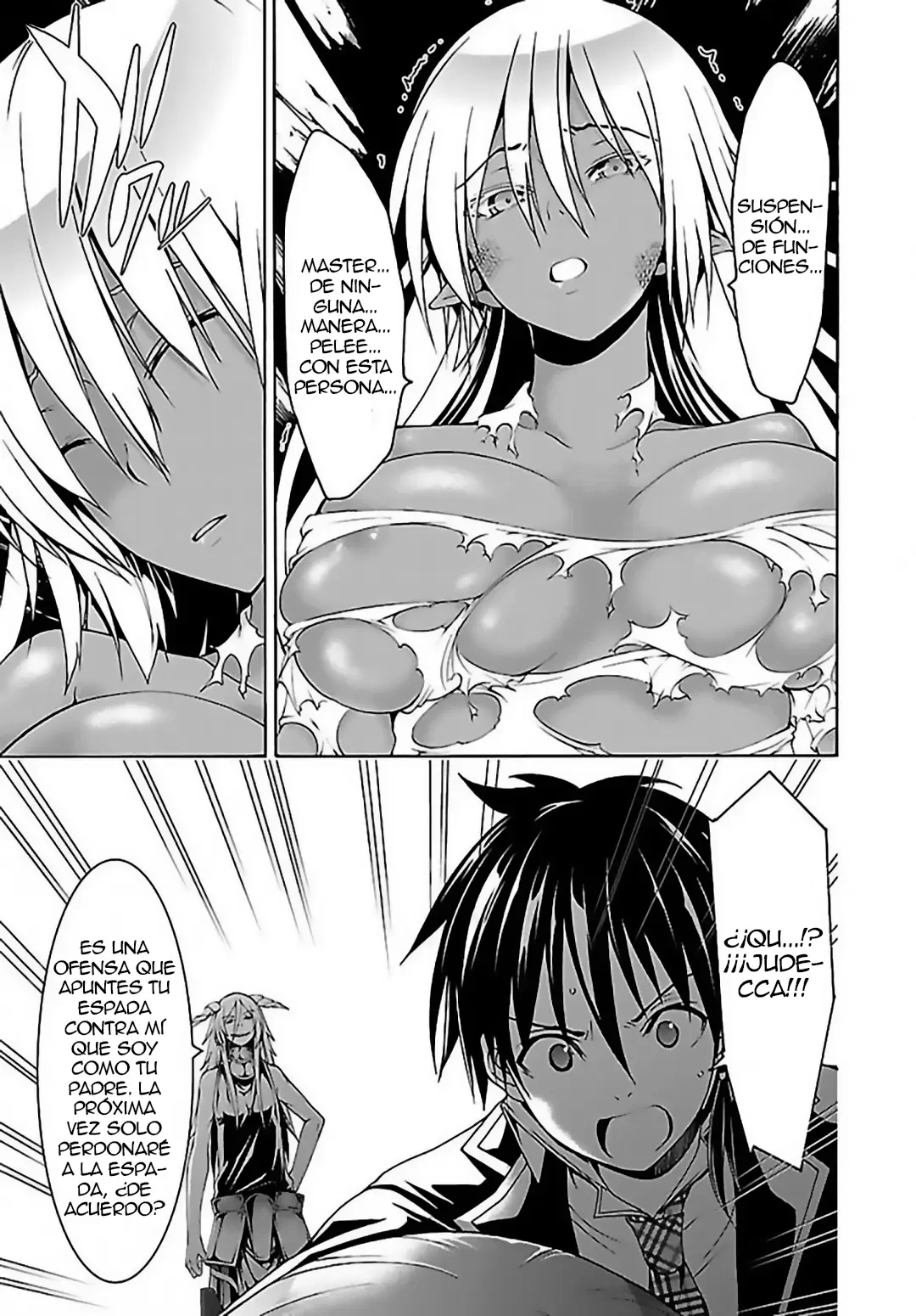 Trinity Seven capítulo 82, página 20