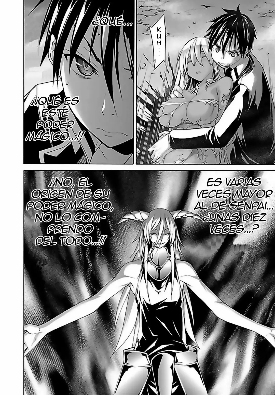 Trinity Seven capítulo 82, página 21