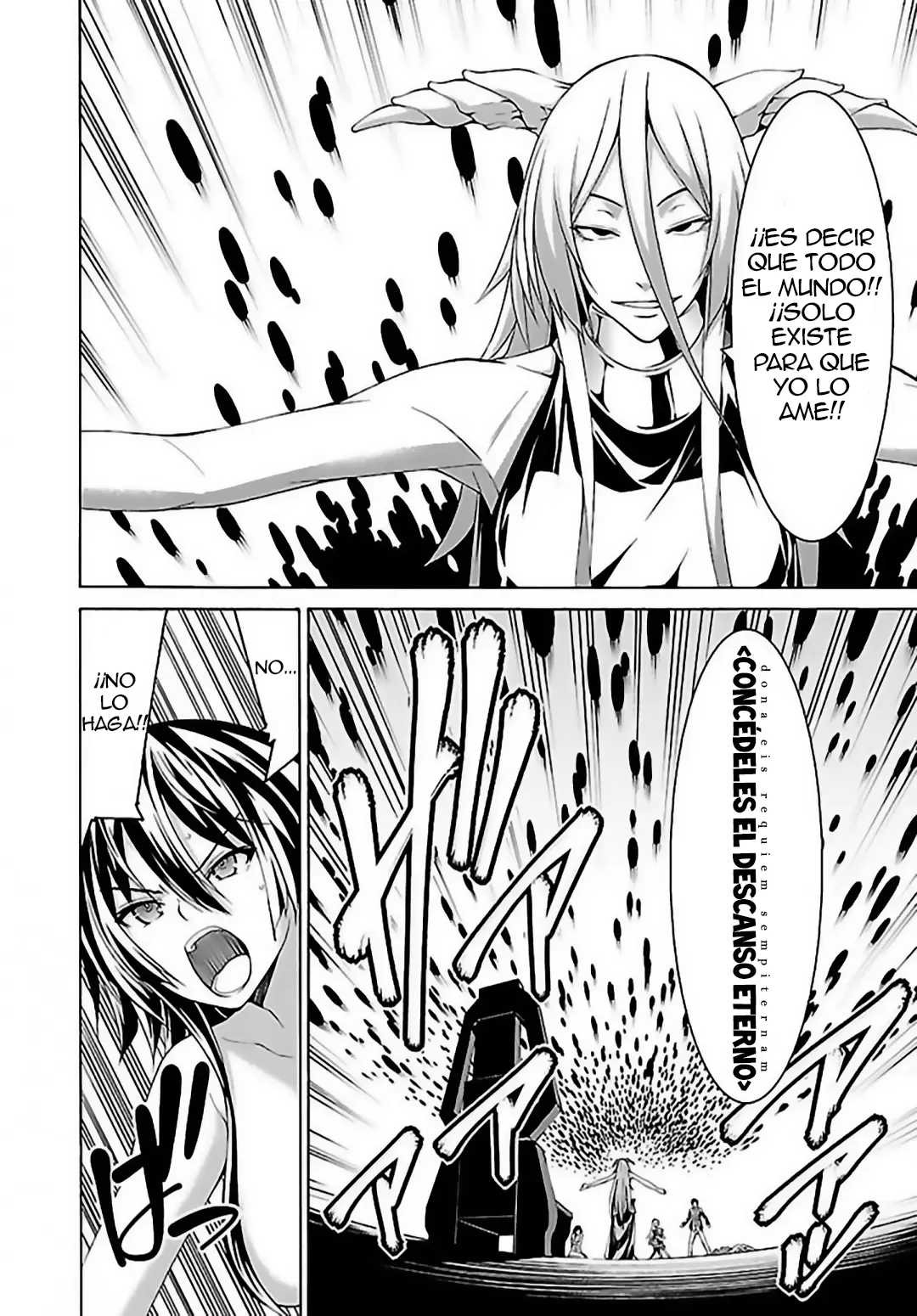 Trinity Seven capítulo 82, página 23