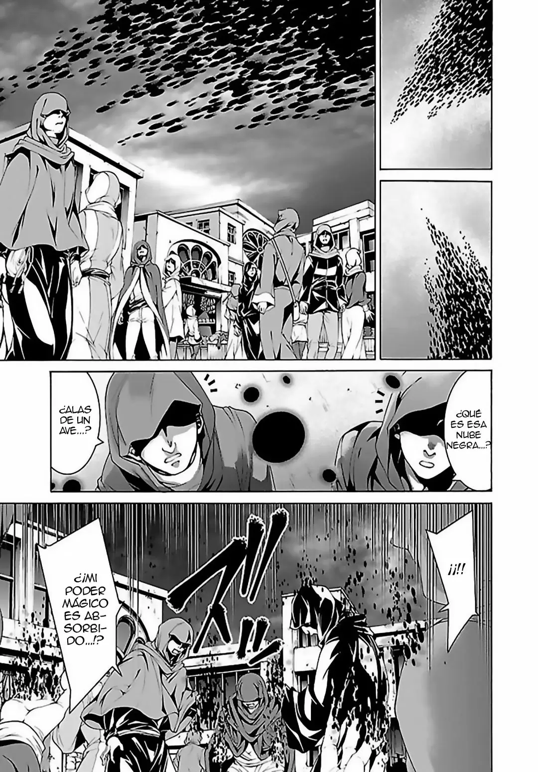 Trinity Seven capítulo 82, página 24