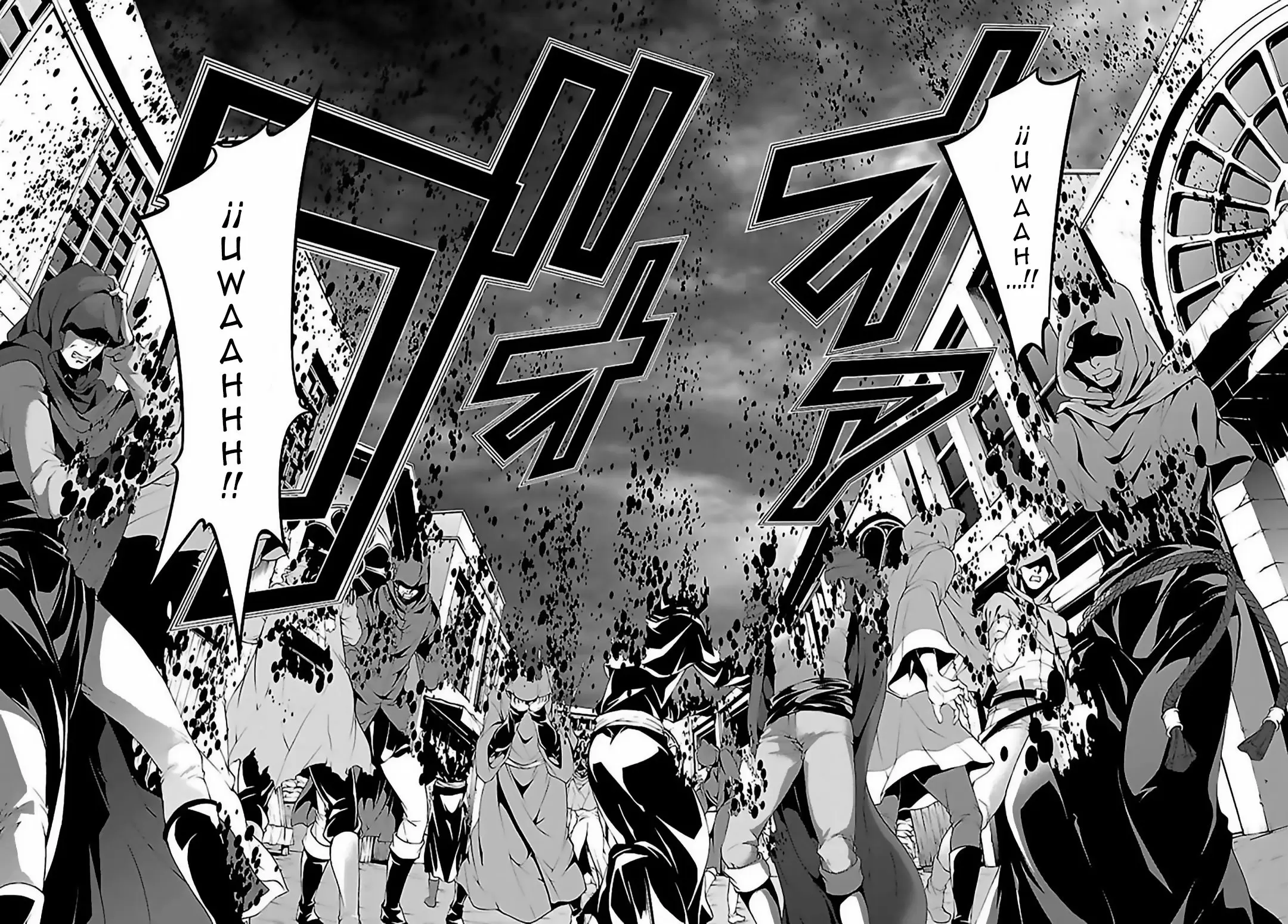 Trinity Seven capítulo 82, página 25