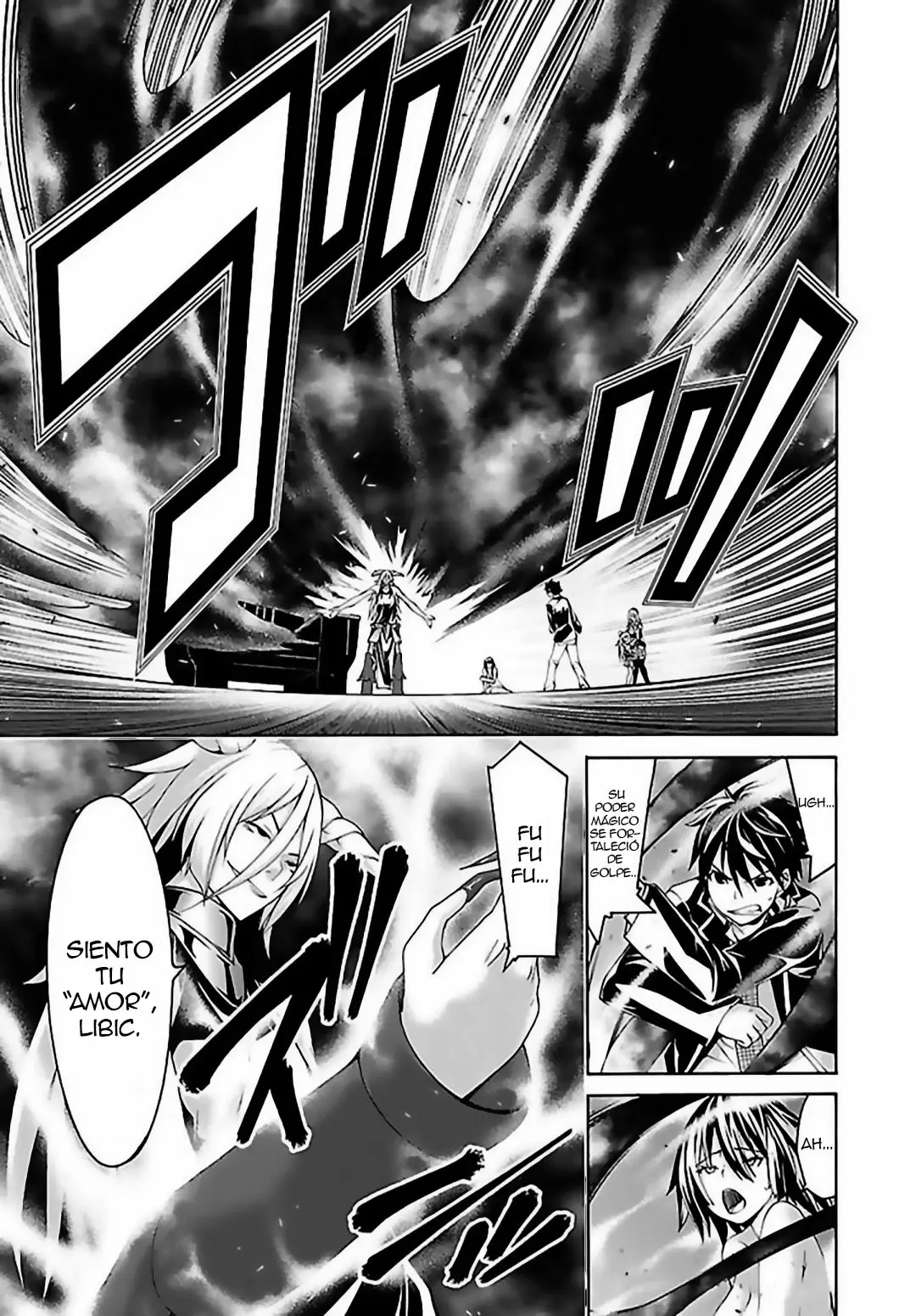 Trinity Seven capítulo 82, página 27