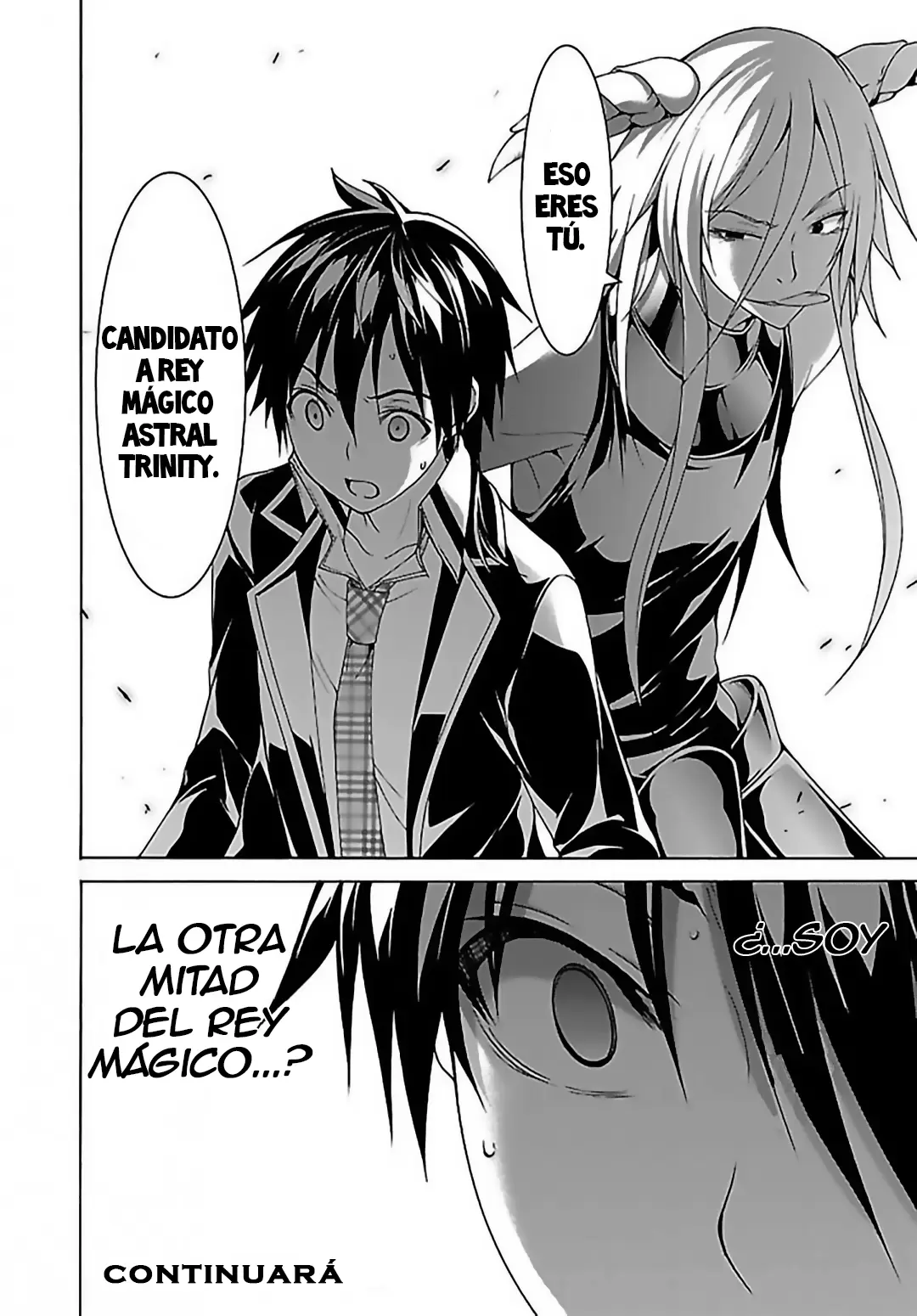 Trinity Seven capítulo 82, página 30