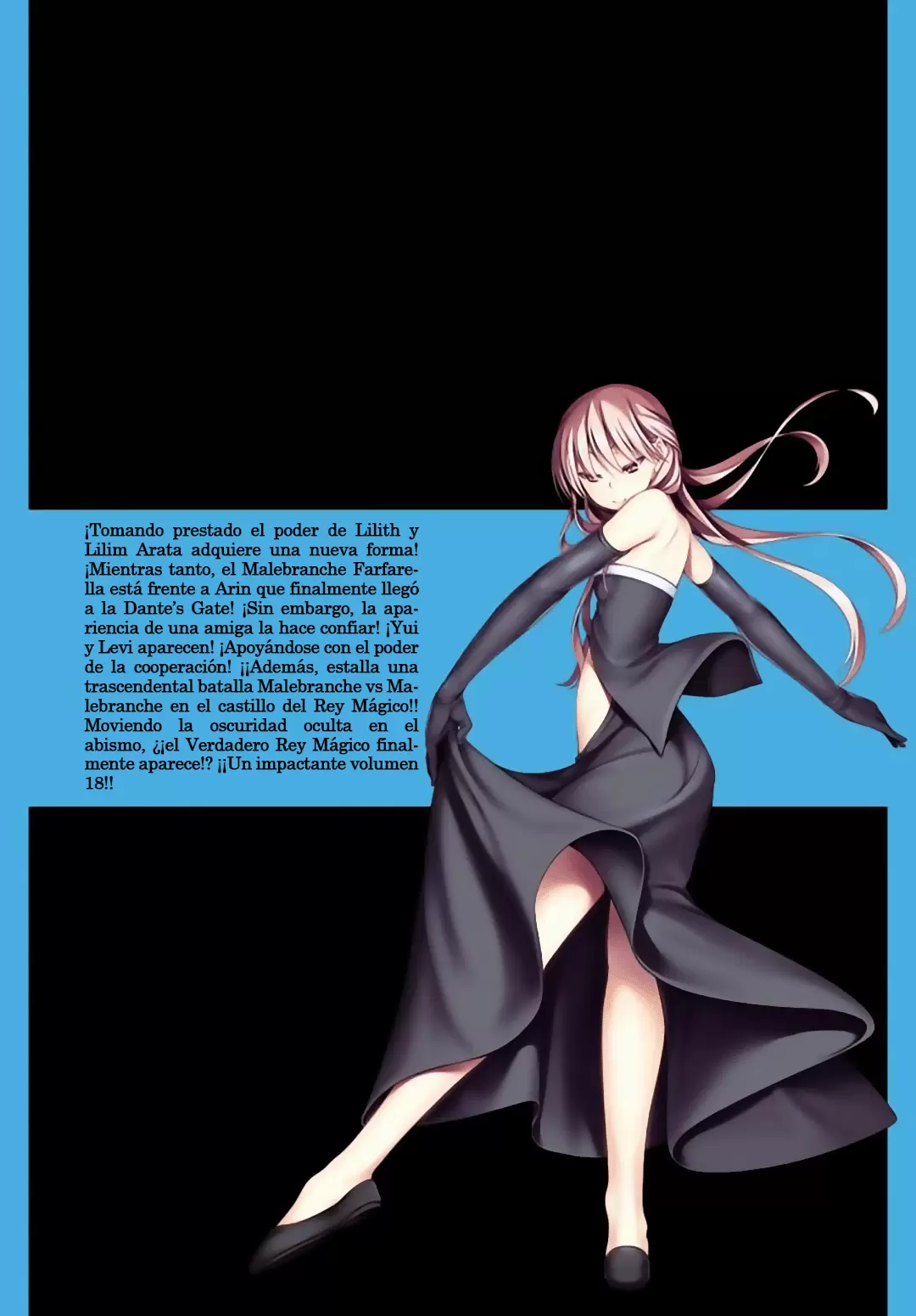 Trinity Seven capítulo 82, página 34