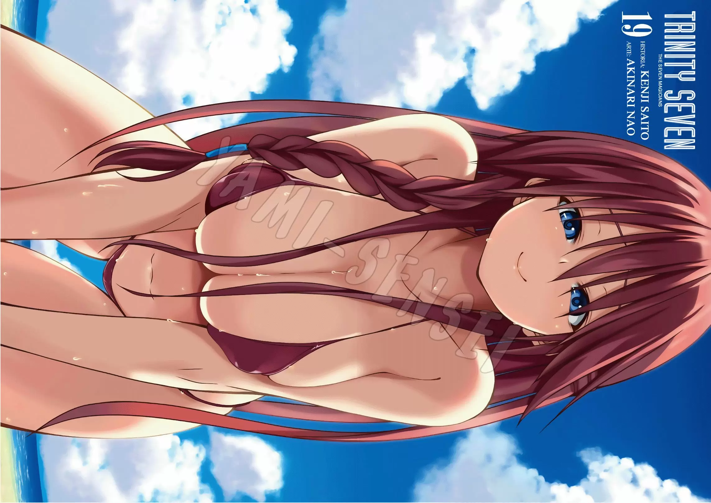 Trinity Seven capítulo 83, página 5