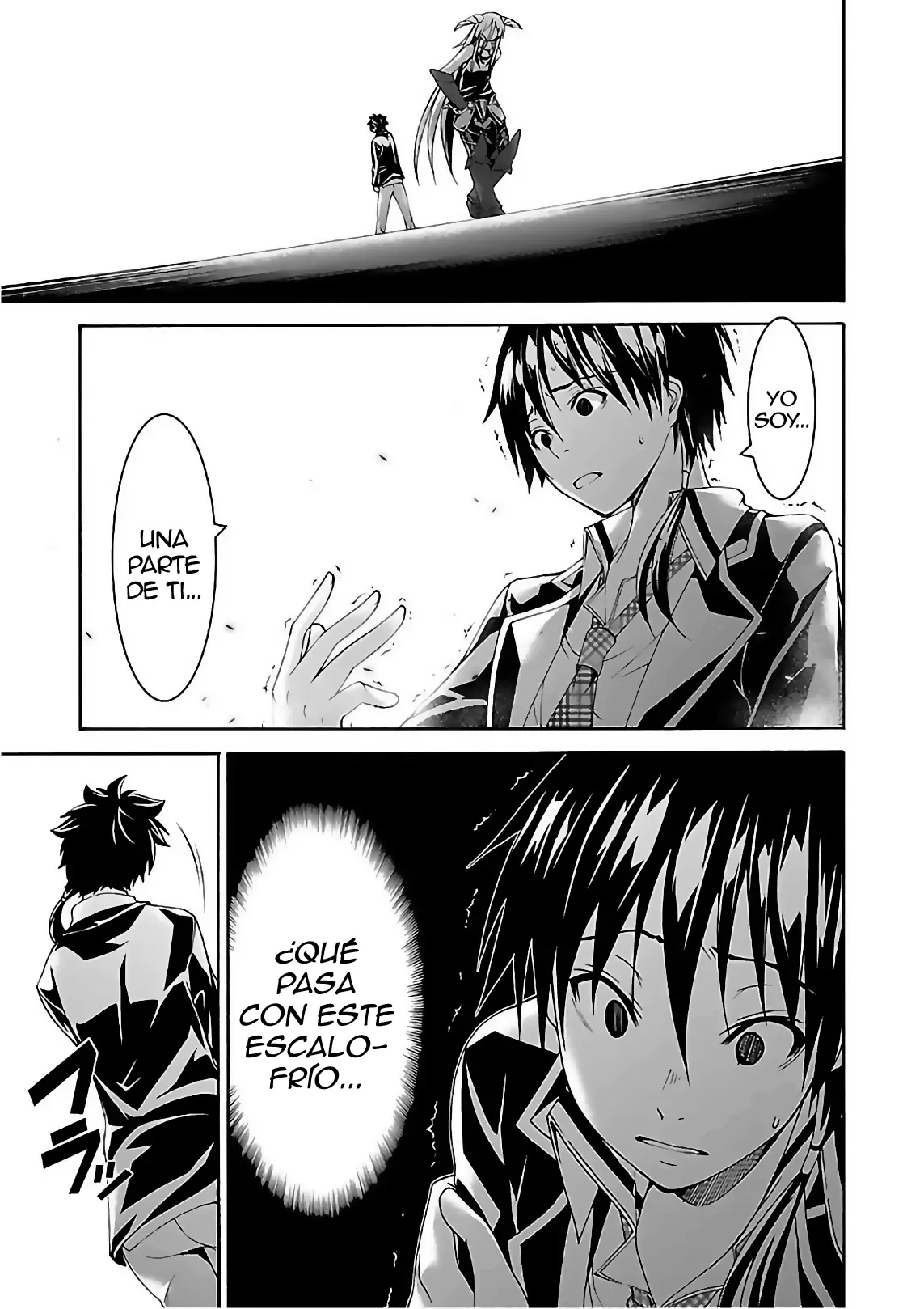 Trinity Seven capítulo 83, página 9