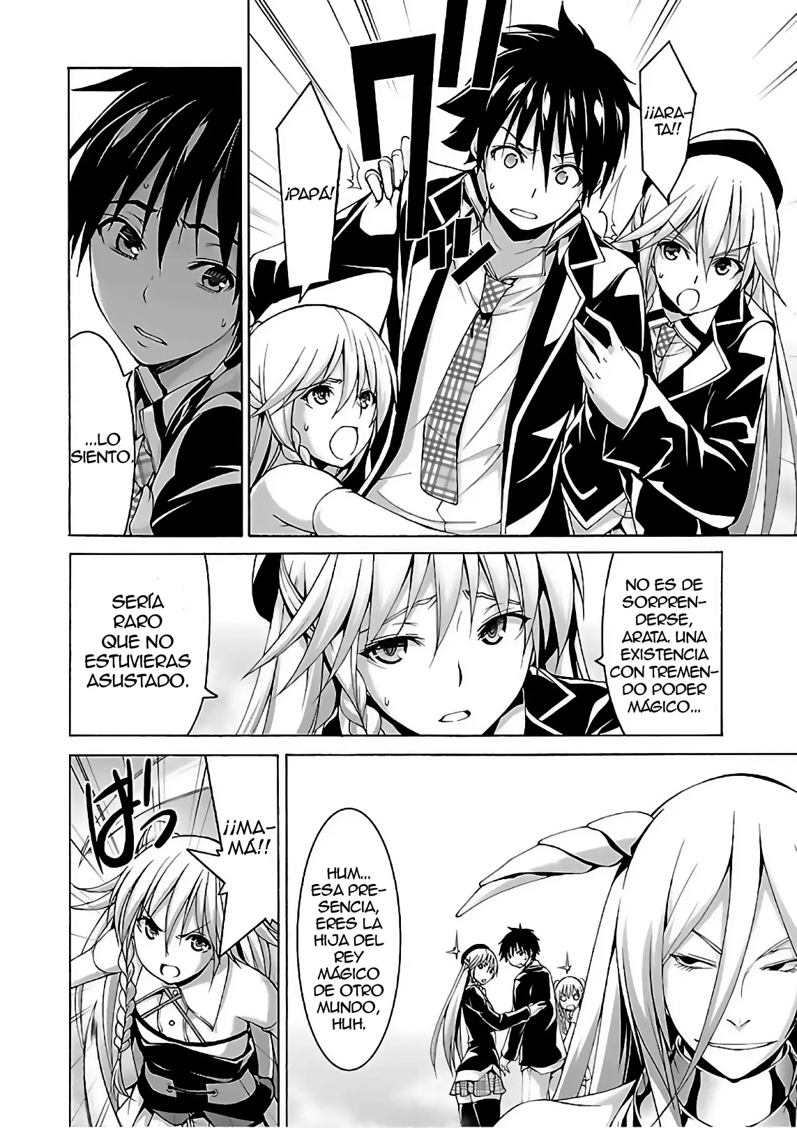 Trinity Seven capítulo 83, página 10