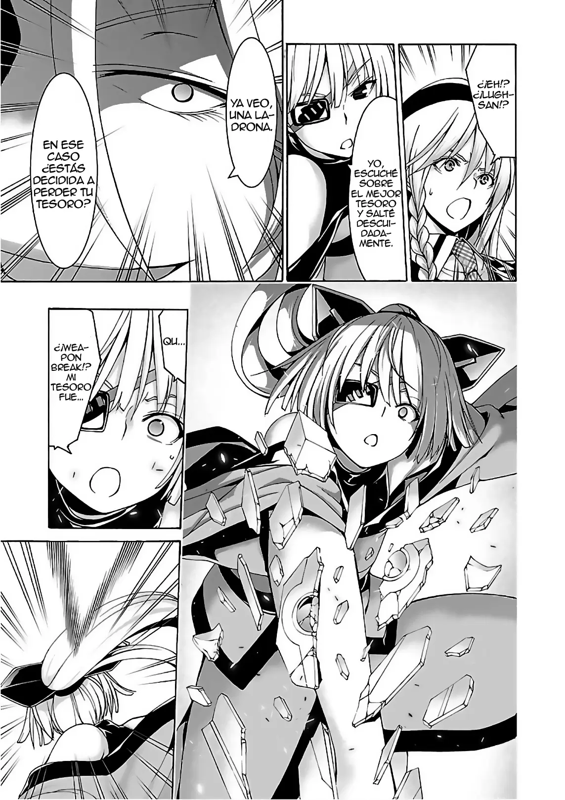 Trinity Seven capítulo 83, página 15