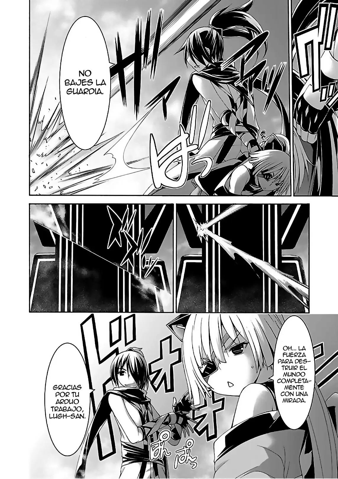 Trinity Seven capítulo 83, página 16