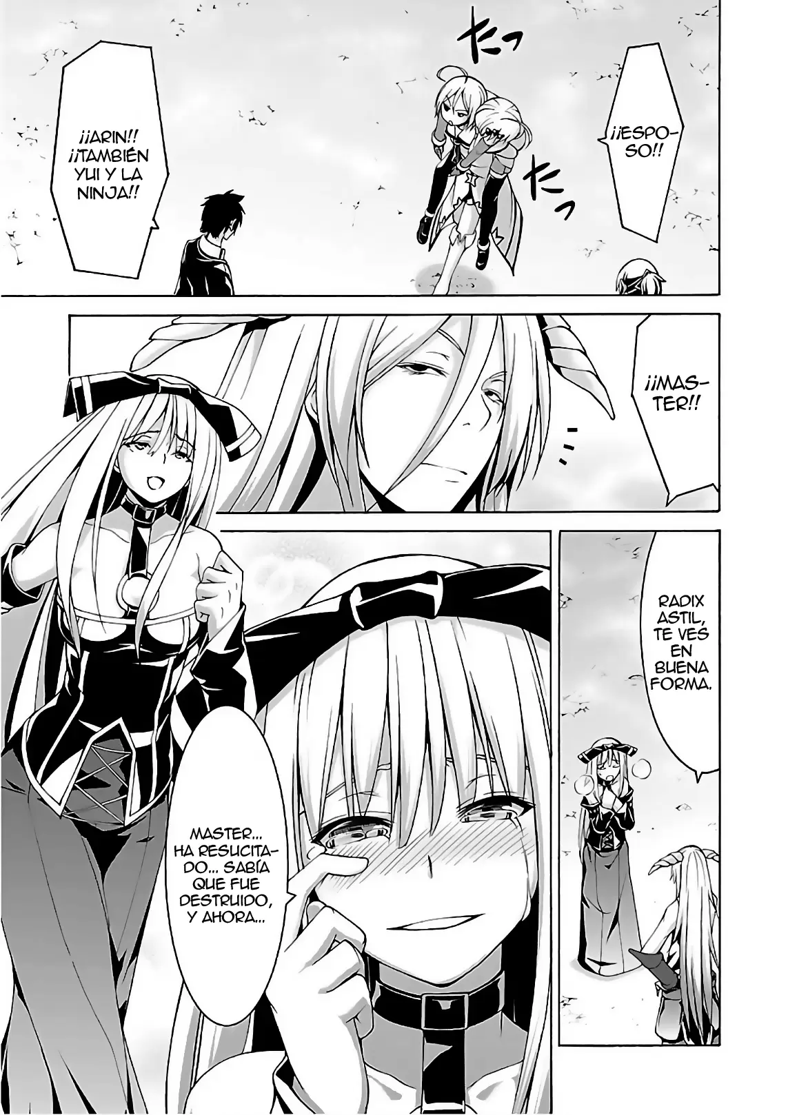 Trinity Seven capítulo 83, página 17