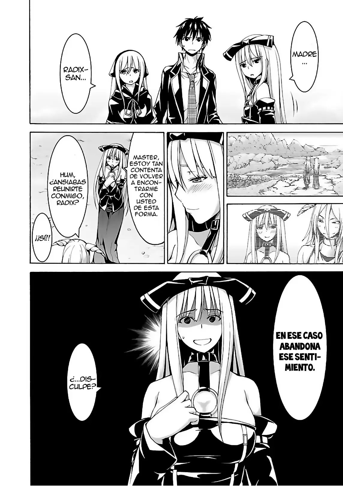 Trinity Seven capítulo 83, página 18