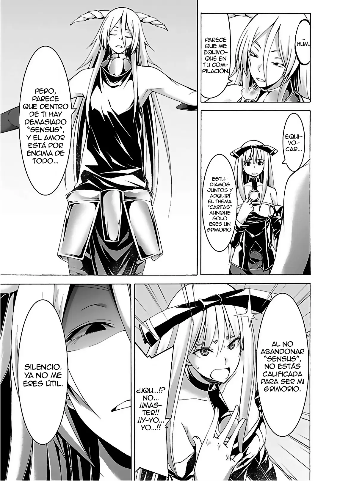 Trinity Seven capítulo 83, página 19