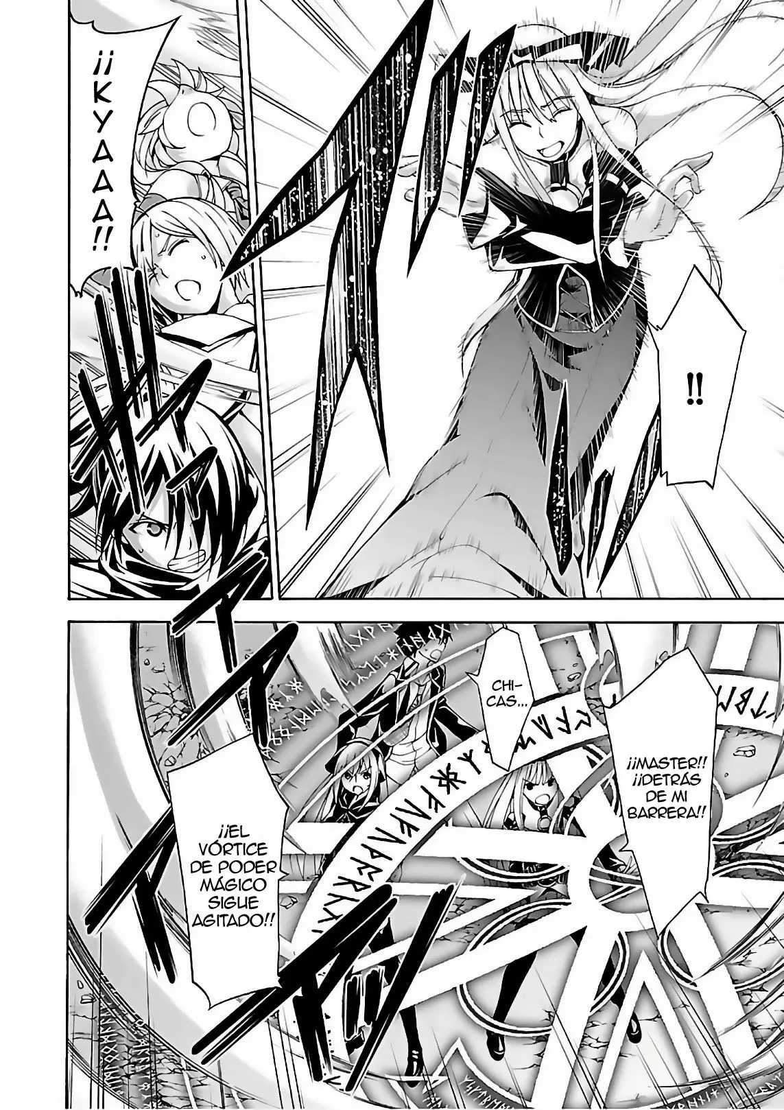 Trinity Seven capítulo 83, página 20