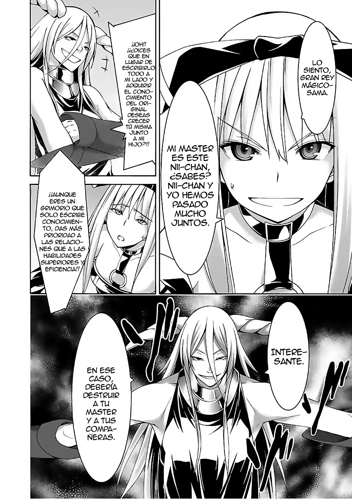 Trinity Seven capítulo 83, página 22