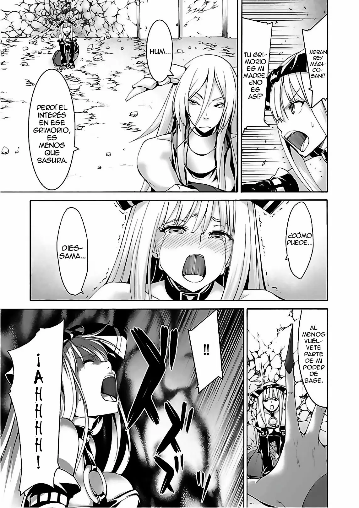 Trinity Seven capítulo 83, página 23