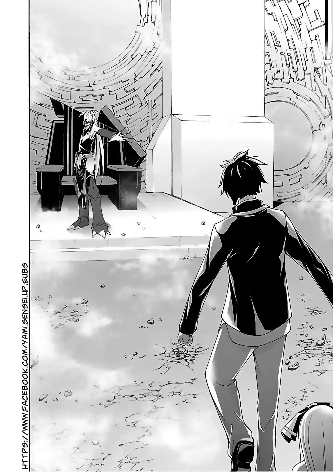 Trinity Seven capítulo 83, página 24