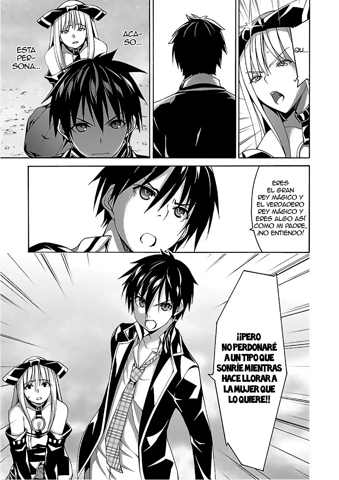 Trinity Seven capítulo 83, página 25
