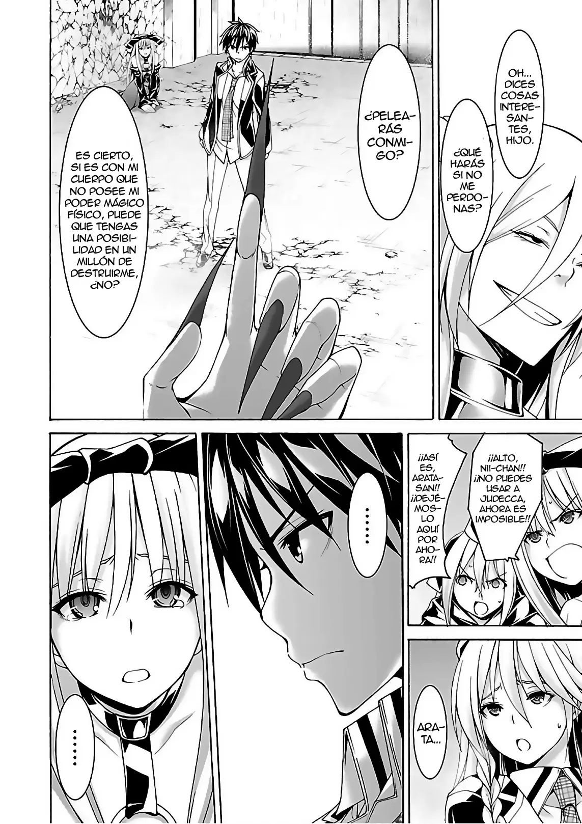 Trinity Seven capítulo 83, página 26
