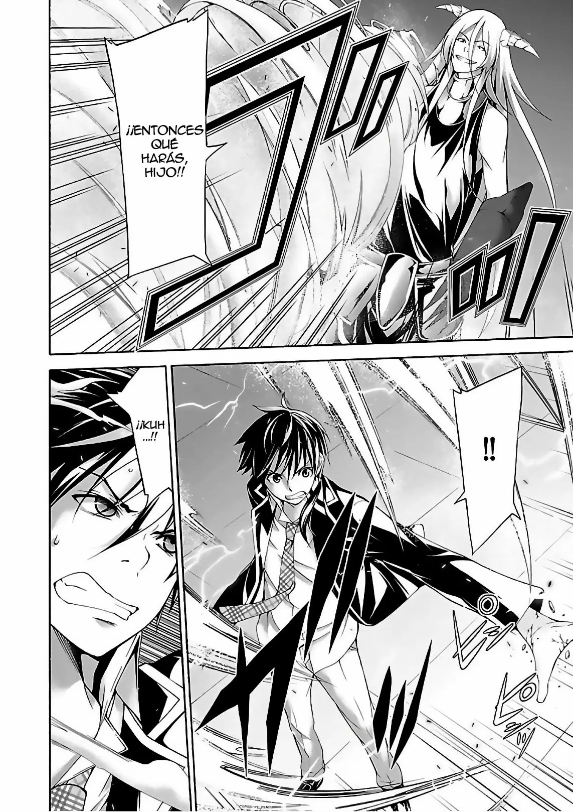 Trinity Seven capítulo 83, página 28